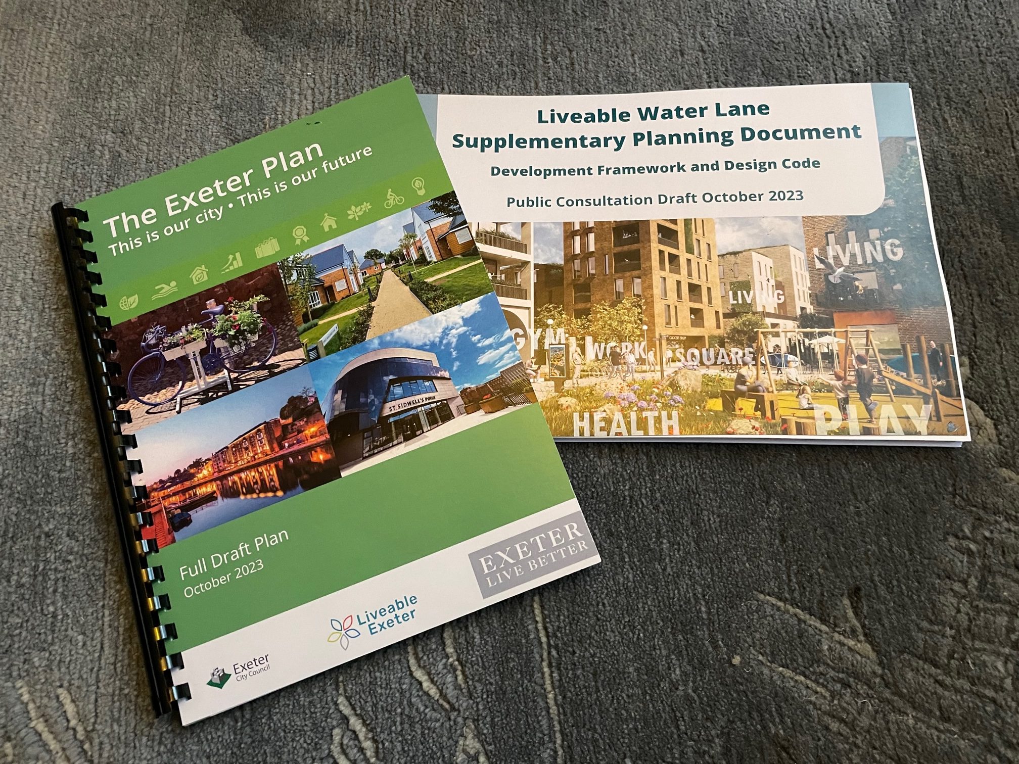 ECS Hands in Response to Full Draft of the Exeter Plan - Exeter Civic ...